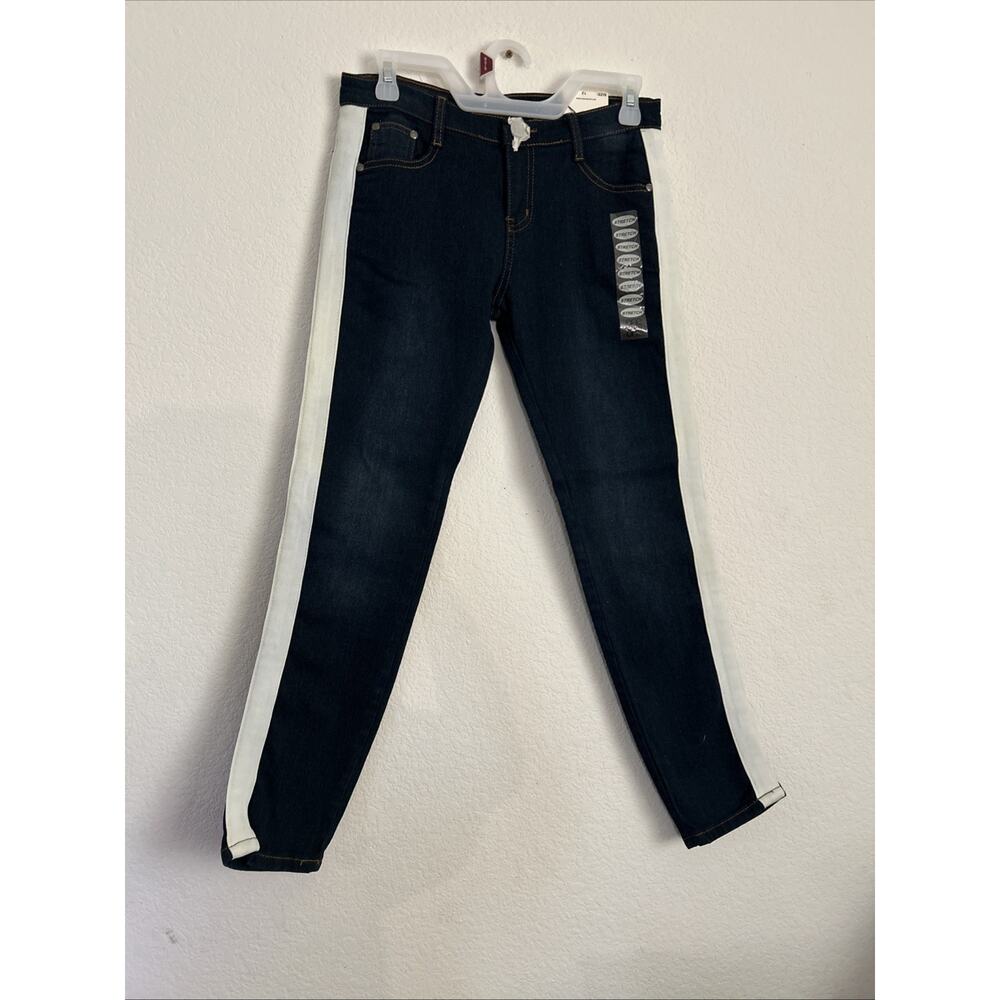 Girls Size 12 Stretch Jeans NWT One Point One Blue